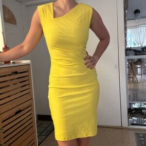 Sleeveless Slim Business Pencil Dress